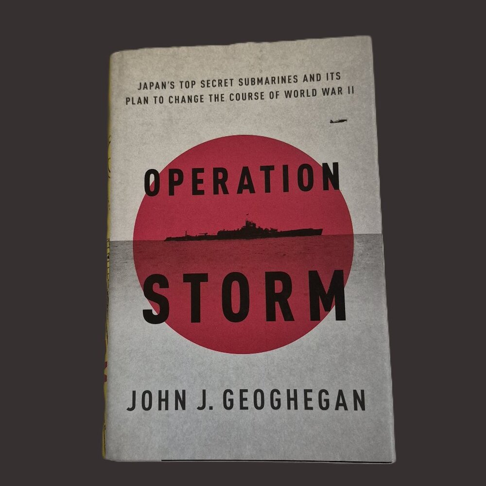 Book - Operation Storm by John J. Geoghegan